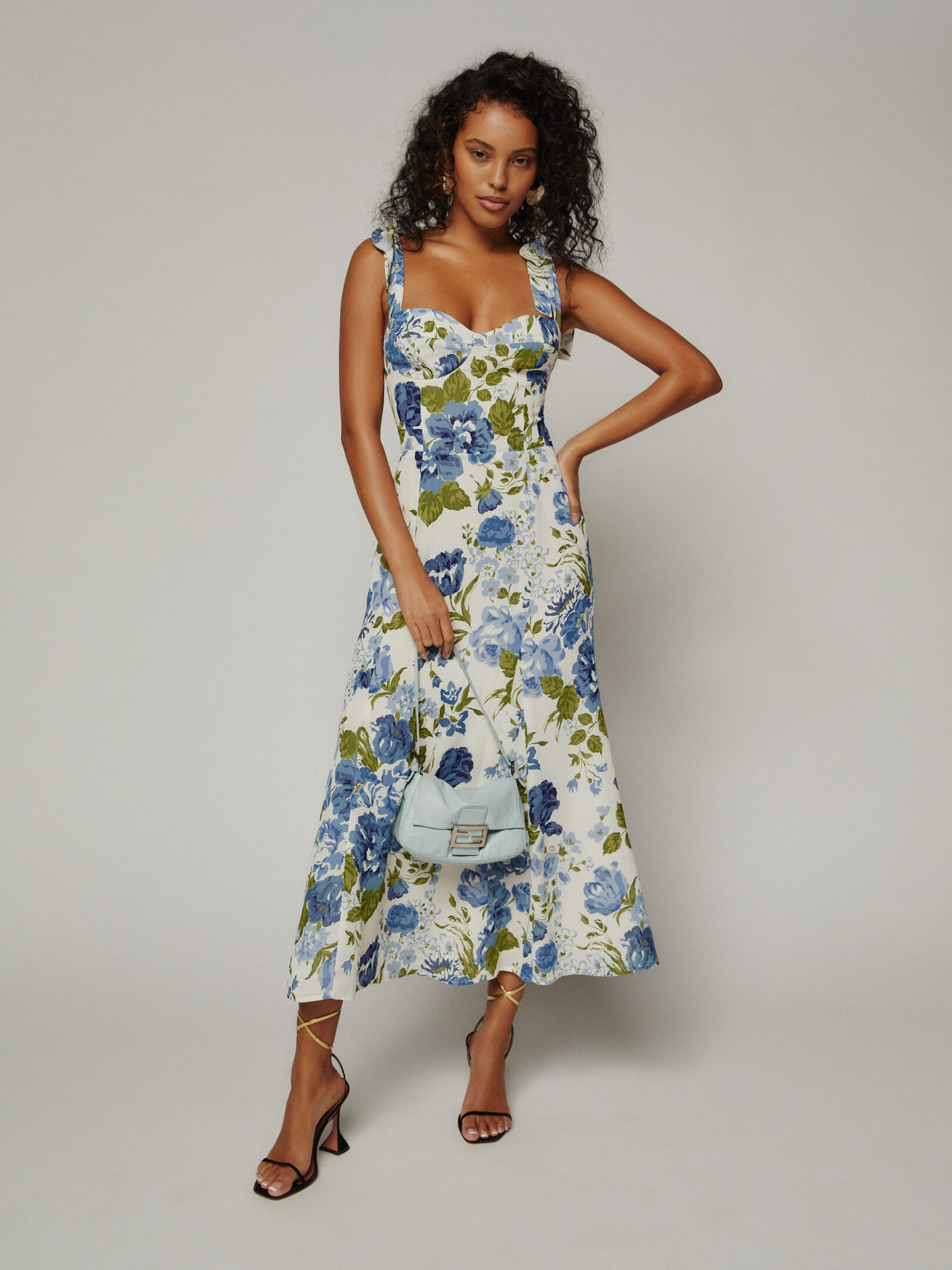 reformation citrine dress