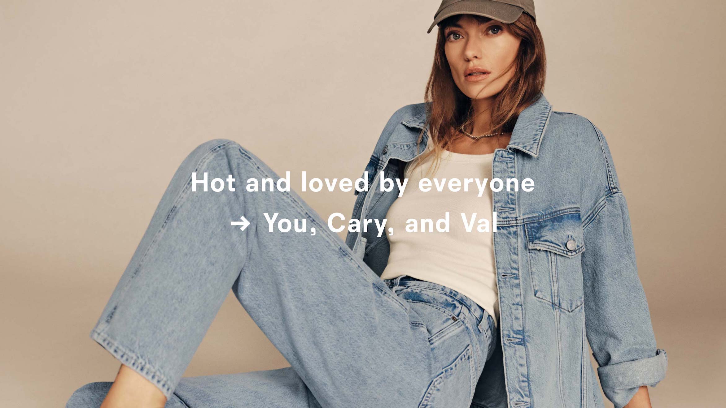 Best-Selling Jeans - Best Sustainable Jeans | Reformation