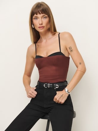 MILA LINEAR DRESS main image 0