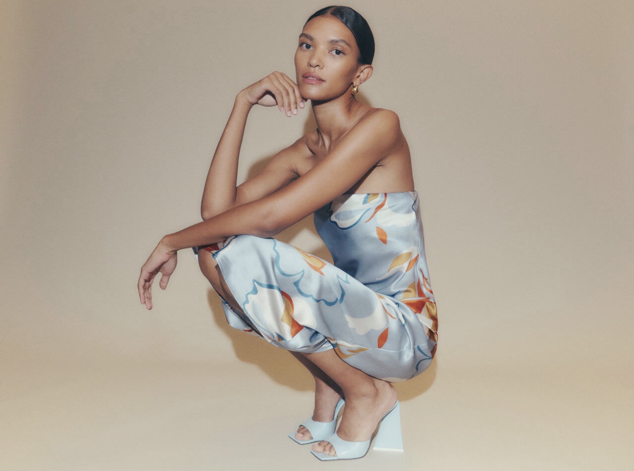 Naomi Jumpsuit - Sleeveless Ankle Linen | Reformation